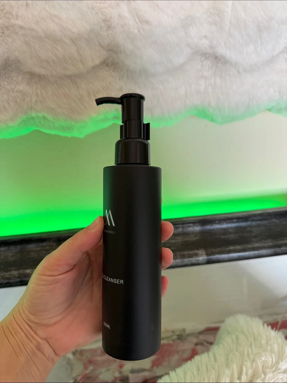 Black Pre-Cleanser for Men Grooming